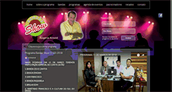 Desktop Screenshot of bandasshow.com.br